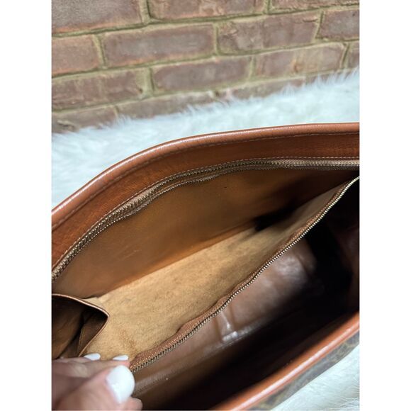 LOUIS VUITTON Authentic Monogram Sac Weekend Bag - Picture 9 of 13